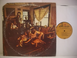 ●LP MOTHER EARTH / TRACY NELSON マザーアース トレイシー・ネルソン 1972年スワンプ ◇r2327