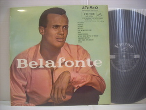 ●LP ハリー・ベラフォンテ / 民謡の王者 ベラフォンテ ステレオ・アルバム 第5集 マティルダ HARRY BELAFONTE ◇r40408