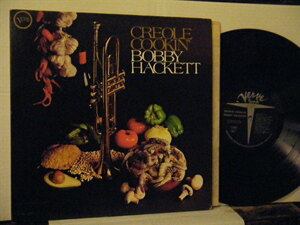 ▲ダブルジャケLP BOBBY HACKETT ボビー・ハケット / CREOLE COOKIN' クレオール・クッキン 輸入盤 VERVE V-8698◇r40501