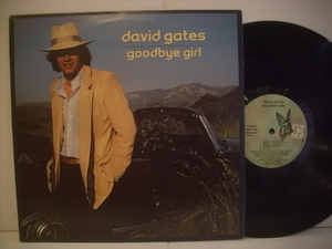 ●LP DAVID GATES / GOODYE GIRL デヴィッド・ゲイツ グッバイ・ガール ソフト・ロック