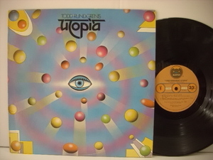 ■LP　TODD RUNDGREN'S UTOPIA トッド・ラングレン ユートピア US盤