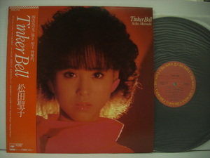 ■帯付 LP 松田聖子 / TINKERBELL 時間の国のアリス ROCK'N ROUGE 松本隆 SEIKO MATSUDA ◇r40414