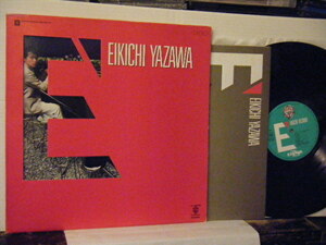 ▲LP 矢沢永吉 / EIKICHI YAZAWA ワーナーパイオニア K-12512 ニコレット・ラーソン アンドリュー・ゴールド◇r40417