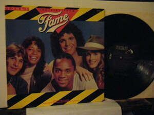 ▲LP OST:THE KIDS FROM FAME TVドラマ・サントラ：フェイム 輸入盤 RCA AFL1-4525◇r40417