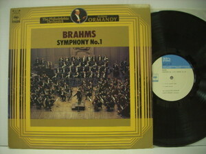 ■LP　ユージン・オーマンディ指揮 / ブラームス 交響曲第1番ハ短調作品68 EUGENE ORMANDY BRAHMS SYMPHONY NO.1 ◇r40427