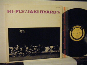 ▲LP JAKI BYARD ジャッキー・バイアード / HI-FLY ハイ・フライ 国内盤 ビクター SMJ-7586◇r40501