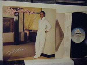 ▲LP RAY PARKER JR レイ・パーカー・ジュニア / THE OTHER WOMAN アザー・ウーマン 国内盤 日本フォノグラム 25RS-156◇r40409