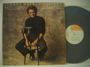 ■LP　ジョニー・マティス / フィーリング 愛のバラード集 ソリテアー JOHNNY MATHIS FEELINGS 1977年 ソフトロック ◇r40421