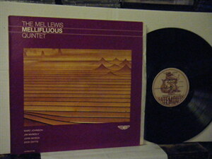 ▲LP MEL LEWIS メル・ルイス / MELLIFLUOUS QUINTET 輸入盤 GATEMOUTH -1006◇r40501