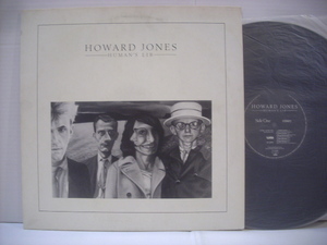 ●LP 　ハワード・ジョーンズ / かくれんぼ HOWARD JONES HUMAN'S LIB シンセポップ 1984年 ◇r40322