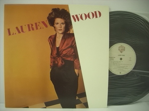 ■LP ローレン・ウッド / 恋のトライアングル LAUREN WOOD ドゥービーブラザーズ、スティーリーダン曲カバー