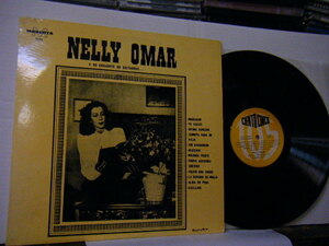 ▲LP NELLY OMAR ネリー・オマール / Y SU CONJUNTO GUITARRAS 輸入盤 アルゼンチン タンゴ