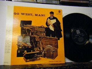 ▲LP QUINCY JONES クインシー・ジョーンズ / GO WEST MAN ゴー・ウエスト・マン 国内盤