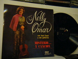 ▲LP NELLY OMAR ネリー・オマール / MISTERIO Y CANCION 輸入盤 Jose Canet アルゼンチン タンゴ