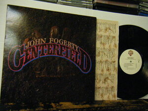 ▲LP JOHN FOGERTY ジョン・フォガティ / GENTERFIELD 輸入盤 CCR