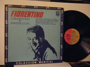▲LP FIORENTINO / CORRIENTES Y ESMERALDA 輸入盤 EMI 4290 タンゴ 1945年 1946年録音◇r40327