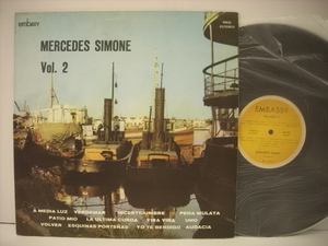 ■LP　メルセデス・シモーネ / MERCEDES SIMONE VOL.2 タンゴ