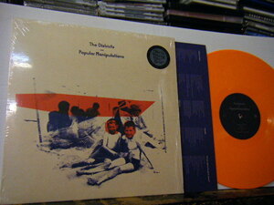 ▲LP THE DISTRICTS ザ・ディストリクツ / POPULAR MANIPULATIONS 輸入盤 FAT POSSUM