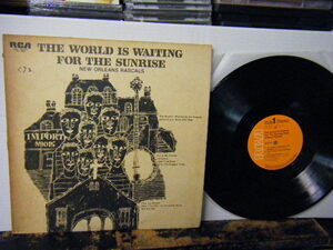 ▲LP NEW ORLEANS RASCALS ニュー・オルリンズ・ラスカルズ /WORLD IS WAITING FOR THE SUNRISE 世界は日の出を待って入る 国内盤