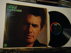 ▲LP MERLE HAGGARD マール・ハガード / A PORTRAIT OF ア・ポート・レイト・オブ 輸入盤