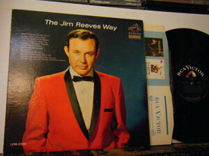 ▲LP JIM REEVES ジム・リーヴス / THE JIM REEVES WAY ザ・ジム・リーヴス・ウェイ 輸入盤