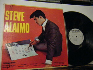 ▲LP スティーヴ・アライモ / STEVE ALAIMO 輸入盤　オールディーズ