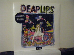 ▲LP DEAP LIPS (DEATH VALLY & THE FLAMING LIPS) / ディープ・リップス EU盤 新品未開封 COOKING VINYL COOKLP756 ◇r3909