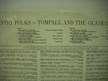 ■LP　TOMPALL AND THE GLASER BROTHERS / COUNTRY FOLKS トムポール・アンド・ザ・グレイザー・ブラザーズ US盤_画像2