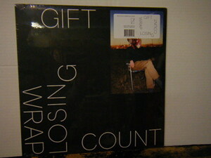 ▲LP GIFT WRAP ギフト・ラップ / LOSING COUNT ルージング・カウント 輸入盤 新品 未開封 CAPTURED TRACKS