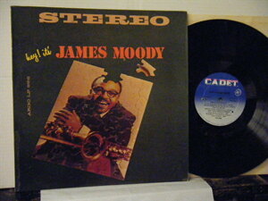 ▲LP ジェイムス・ムーディー / ヘイ・イッツ HEY IT'S JAMES MOODY 輸入盤 ARGO LP-666◇r40319