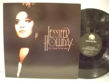 ■LP　JENNIFER HOLLIDAY / FET CLOSE TO MY LOVE ジェニファー・ホリデイ ゲット・クロース・トゥ・マイ・ラブ ブラコン_画像1