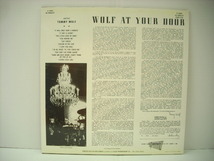 ■LP　TOMMY WOLF / WOLF AT YOUR DOOR トミー・ウルフ ウルフアトユアドア ◇r2803_画像2