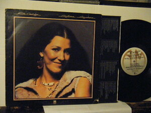 ▲LP RITA COOLIDGE リタ・クーリッジ / ANYTIME ANYWHERE エニタイム・エニウェア 輸入盤 A&M SP4616◇r3718