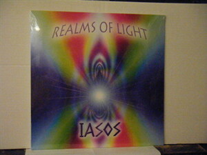 ▲LP IASOS ヤソス / REALMS OF LIGHT 輸入盤 新品・未使用品 FACT OF BEING FoB-05LP ニューエイジ◇r30808