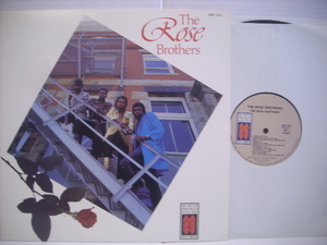 ●LP THE ROSE BROTHERS / ザ・ローズ・ブラザーズ マッスルショールズサウンド