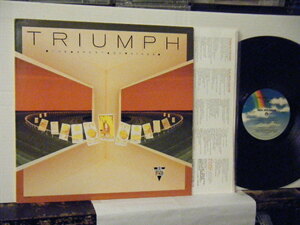 ▲LP TRIUMPH トライアンフ / THE SPORT OF KINGS スポート・オブ・キングス US盤 MCA RECORDS MCA-5786 ◇r3906