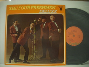 ■LP　フォア・フレッシュメン / デラックス THE FOUR FRESHMEN DELUXE ◇r2721