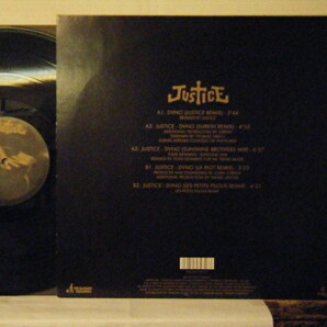 ▲12インチ JUSTICE / DVNO (SURKIN、SUNSHINE BROTHERS、LA RIOT REMIX) ジャスティス UK盤 ED BANGER RECORDS ED022 ◇r3823の画像2