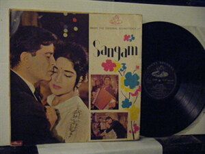 ▲LP SHANKER JAIKSHAN / OST：SANGAM インド映画・サントラ 輸入インド盤◇r30724