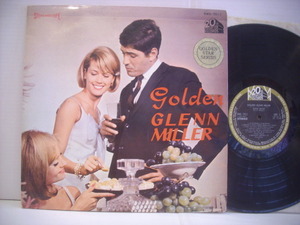 ●LP　グレン・ミラー楽団 / ゴールデン・グレン・ミラー GOLDEN GLENN MILLER サントラ ◇r210618