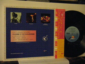 ▲12インチ FRANKIE GOES TO HOLLYWOOD / PLEASUREDOME (12 VERSION) GET IT ON ほか 帯付 ハイエナジー◇r30529