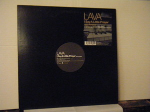 ▲12インチ LAVA / I SAY A LITTLE PRAYER FEAT. AUNDREA 国内盤◇r30606