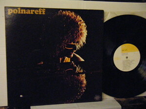 ▲LP MICHEL POLNAREFF ミッシェル・ポルナレフ / POLNAREFF NOW ポルナレフ・ナウ 国内見本盤 EPIC ECPL-34◇r3207