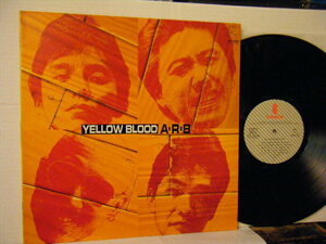 ▲LP A・R・B / YELLOW BLOOD イエロー・ブラッド 石橋凌 歌詞なし◇r21226