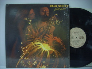 ■LP　TOM SCOTT / BLOW IT OUT トム・スコット ブロウ・イット・アウト ◇r3605