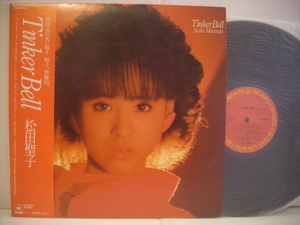 ●LP　松田聖子 / TINKER BELL 帯付 時間の国のアリス ROCK'N ROUGE ◇r210514