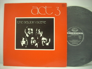 ■LP　THE SELDOM SCENE ジョン・ダフィーとセルダム・シーン / ACT 3 アクトIII 国内盤 キングレコード SR-834 ◇r3209