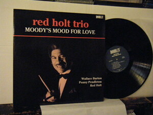 ▲LP RED HOLT TRIO レッド・ホルト・トリオ / MOODY'S MOOD FOR LOVE 国内盤 NORMA NLP9201◇r30516