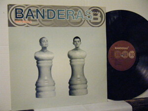 ▲12インチ BANDERAS / SHE SELLS (APOLLO 440MIX / DIGITAL HARDCORE MIX / ALTERNATIVE ７”MIX.) 輸入盤 エレクトロ・ポップ◇r3418