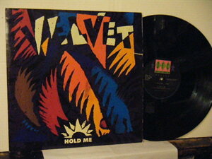 ▲12インチ VELVET / HOLD ME (ORIGINAL / A CAPPELLA / TOUCH OF HAMMOND) 輸入盤 DFC◇r3221